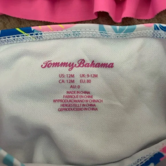 Tommy Bahama toddler two piece suit 12m - Picture 4 of 4
